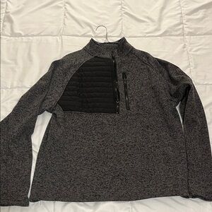 Men's Performance Jacket - Black and Gray